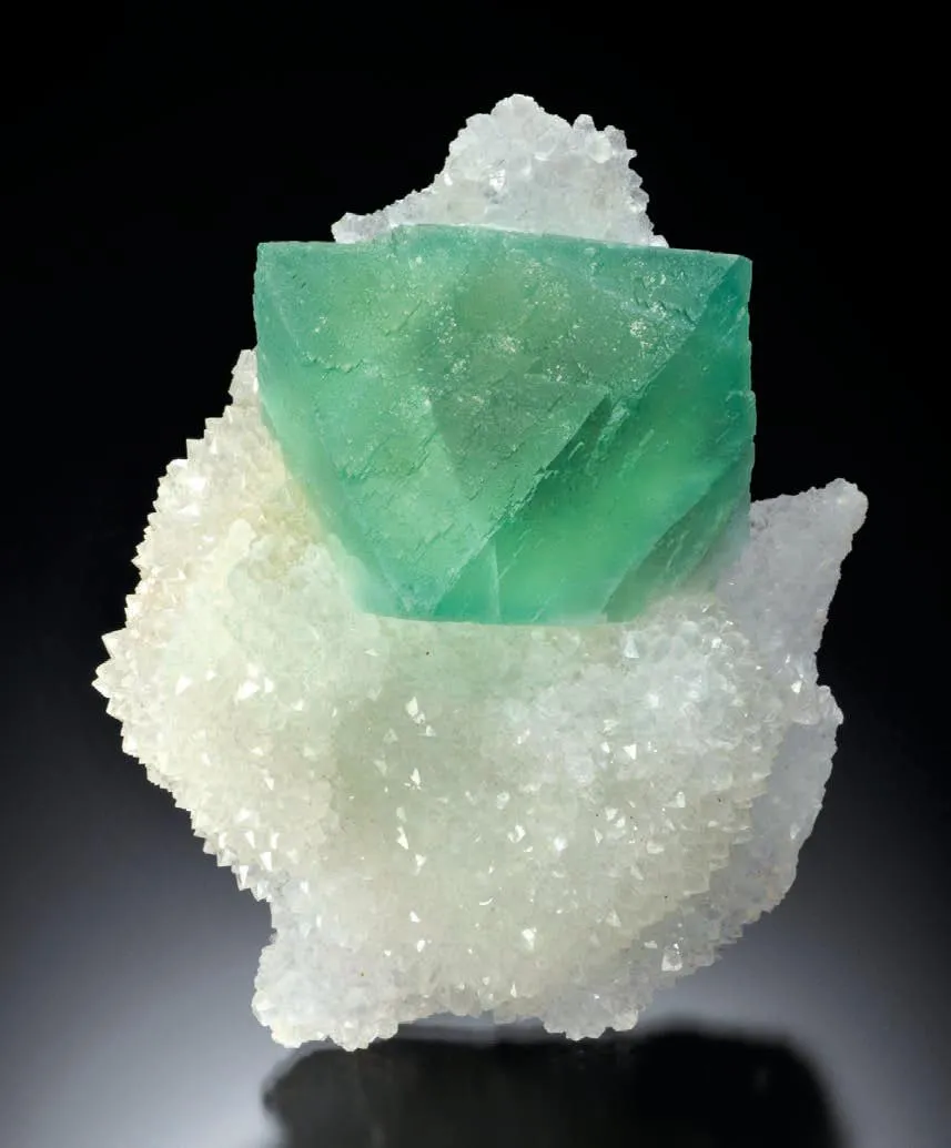 Fluorite, Quartz - image 1