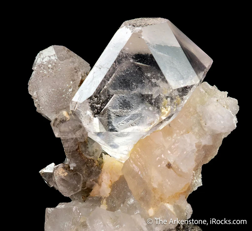 Fluorite & Quartz image