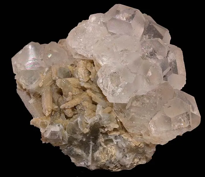 Fluorite, Quartz image