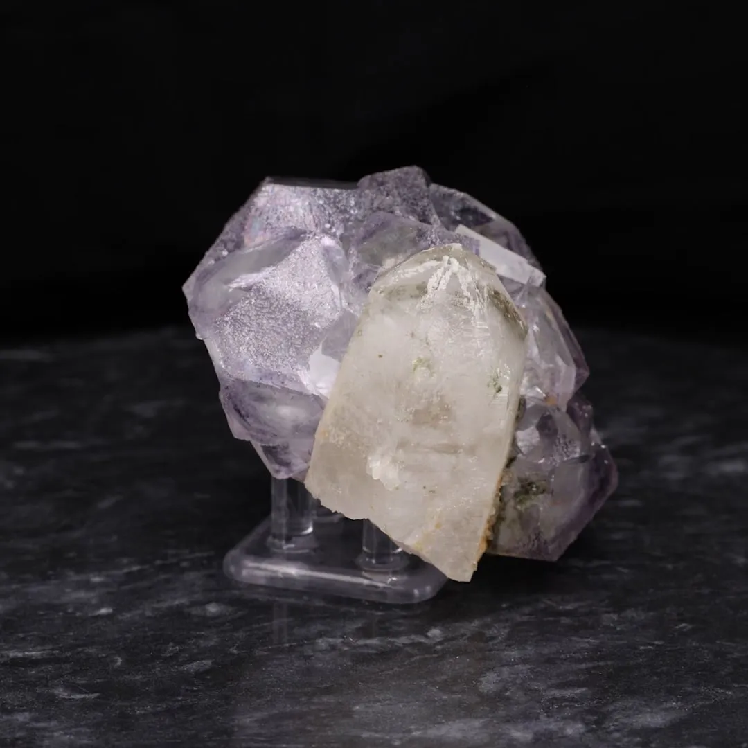 Fluorite, Quartz - image 2