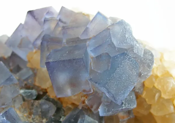 Fluorite, Quartz - image 2
