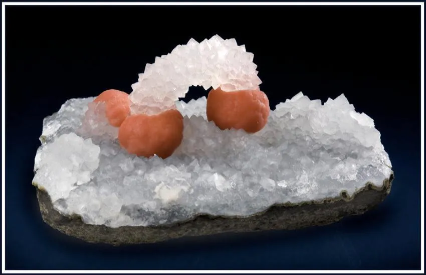 Fluorite, Quartz - image 1