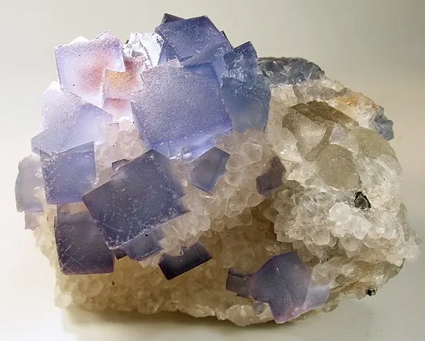 Fluorite, Quartz image