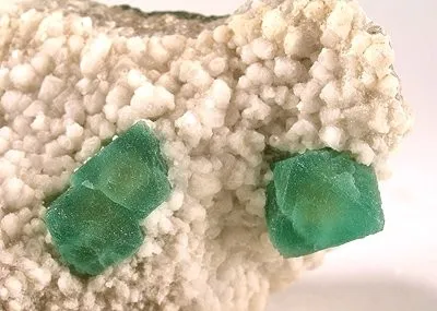 Fluorite, Quartz - image 2