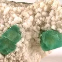 Fluorite, Quartz - image 2