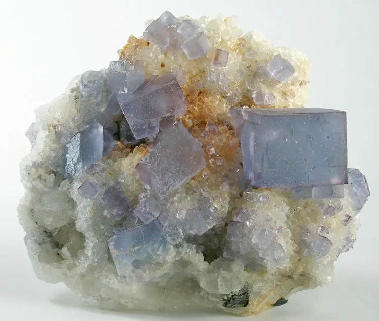 Fluorite, Quartz image
