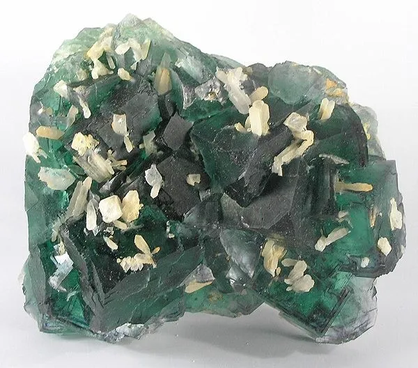 Fluorite, Quartz image