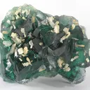 Fluorite, Quartz - image 1