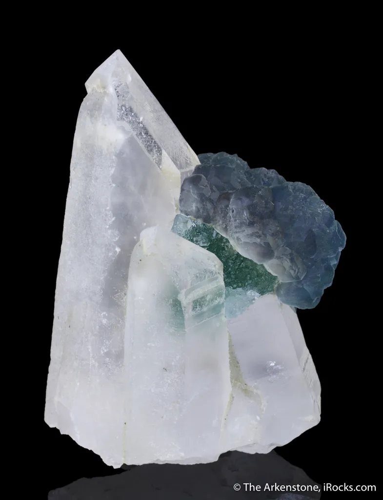 Fluorite, Quartz - image 15