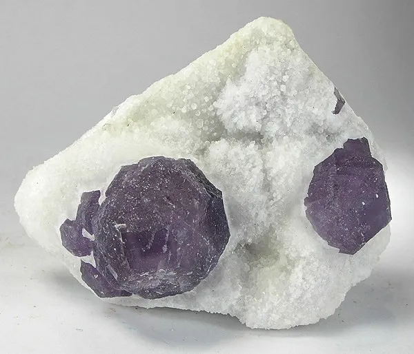 Fluorite, Quartz image