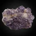 Fluorite, Quartz - image 1