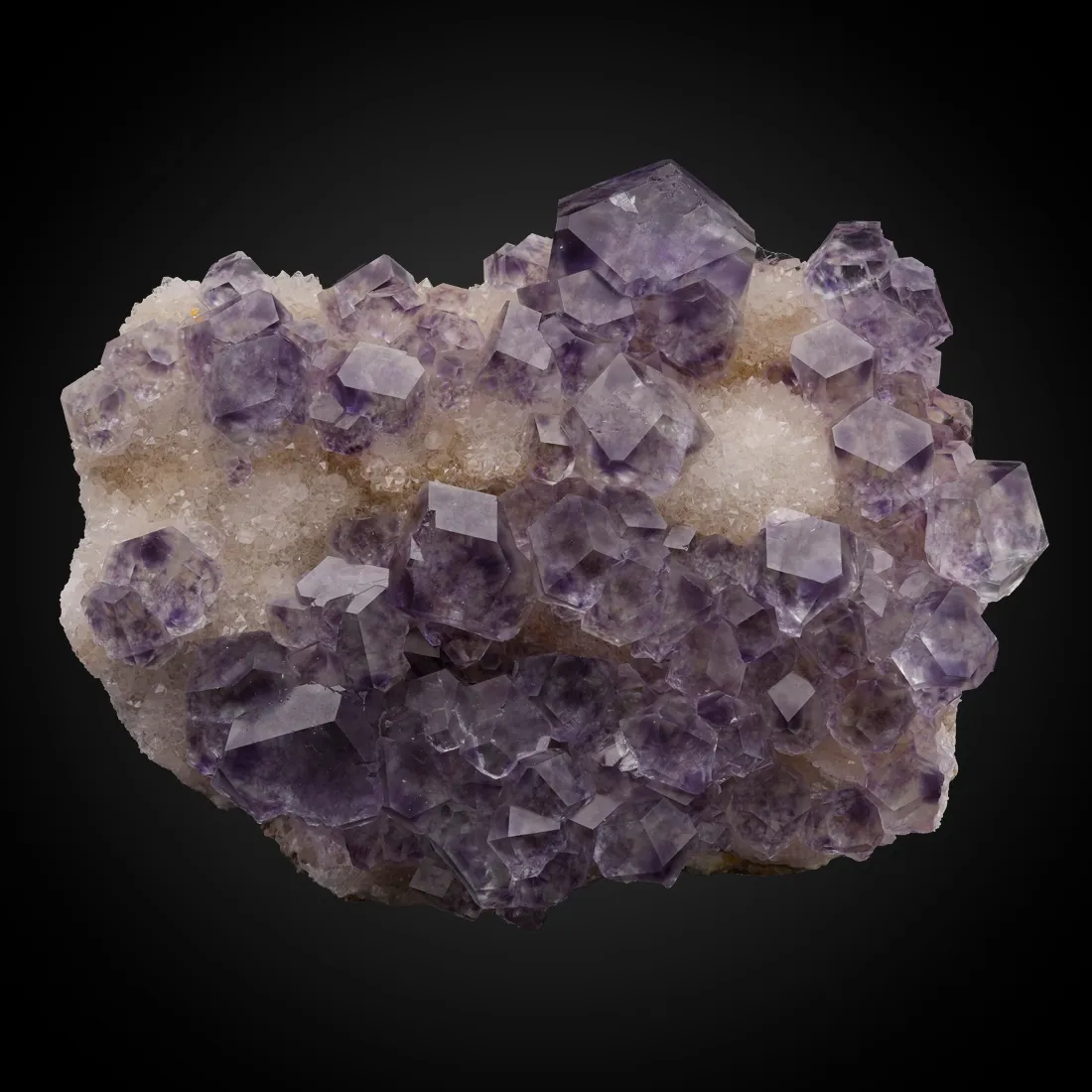 Fluorite, Quartz - image 1