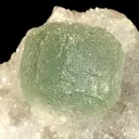Fluorite, Quartz - image 2