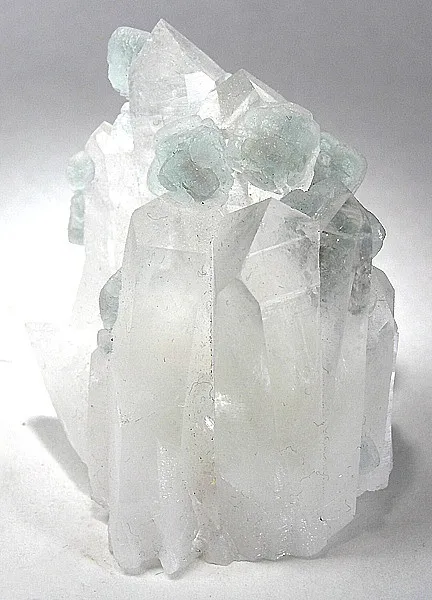 Fluorite, Quartz image