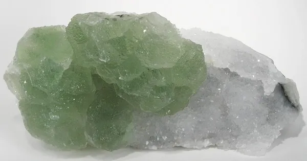 Fluorite, Quartz image
