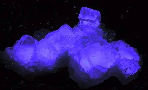 Fluorite, Quartz - image 2