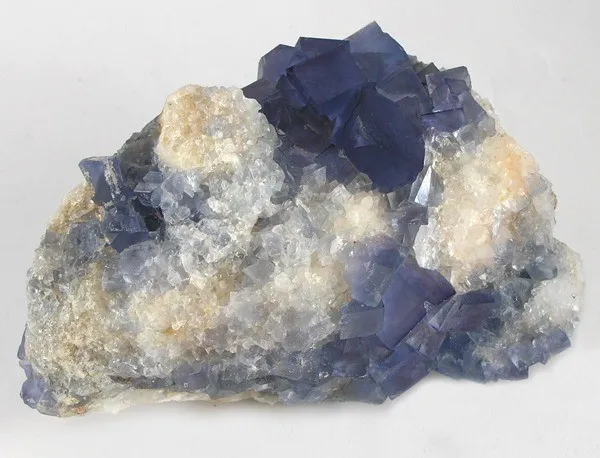 Fluorite, Quartz image
