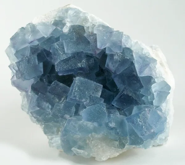 Fluorite, Quartz image