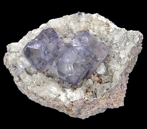 Fluorite, Quartz image