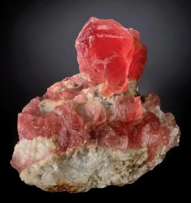 Fluorite, Quartz - image 1