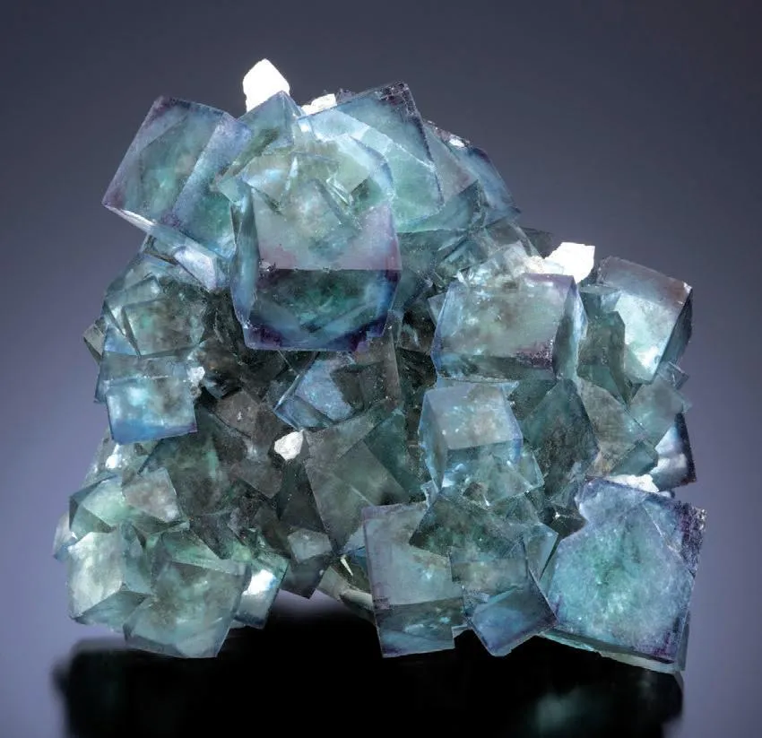 Fluorite, Quartz - image 1