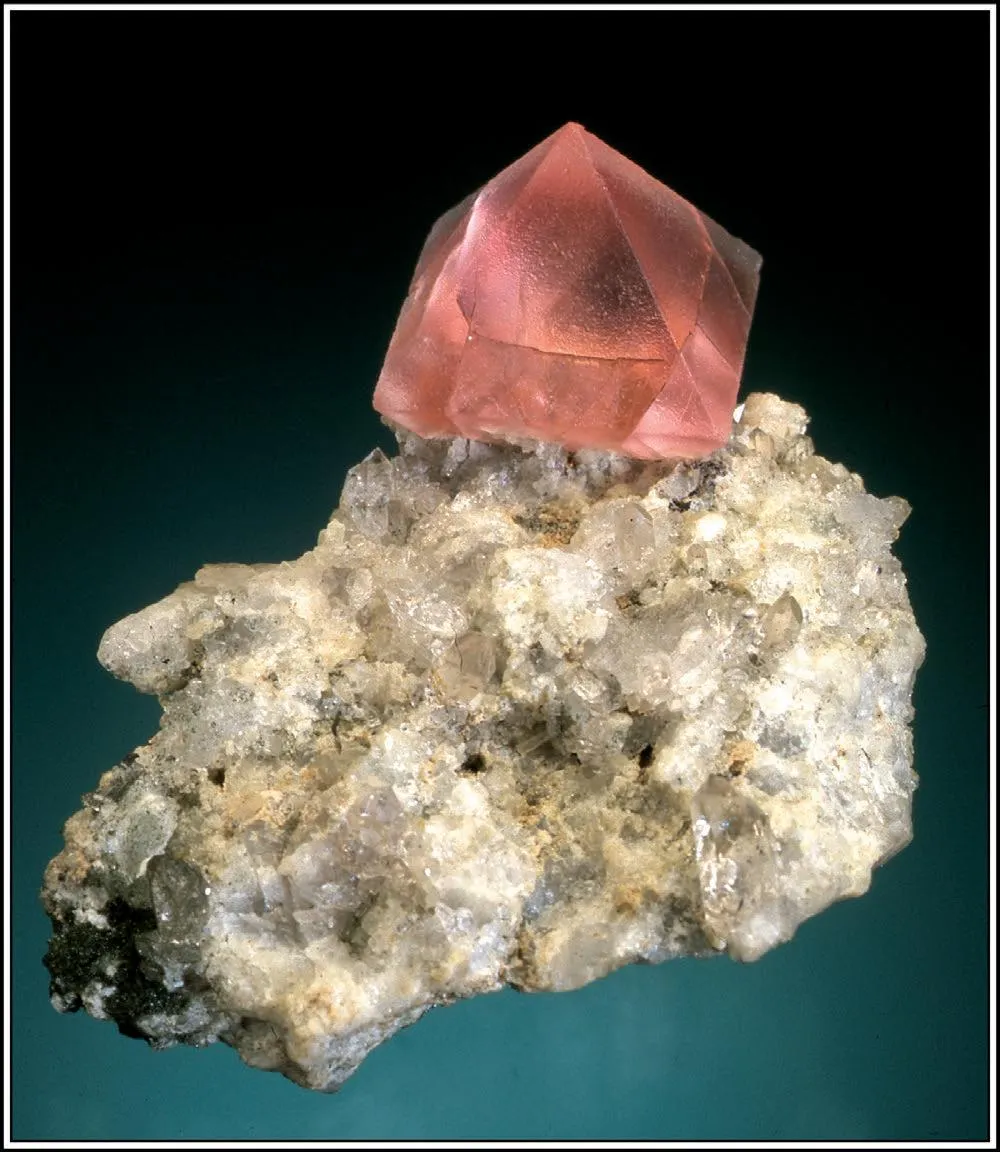 Fluorite, Quartz - image 1