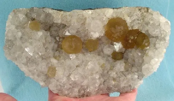 Fluorite, Quartz image