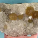 Fluorite, Quartz - image 1