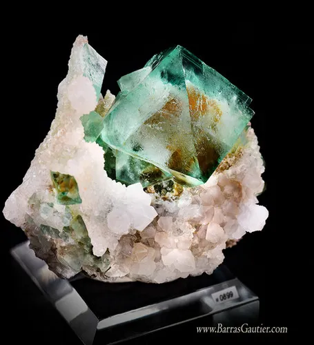 Fluorite - Quartz - image 2