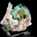 Fluorite - Quartz - image 2