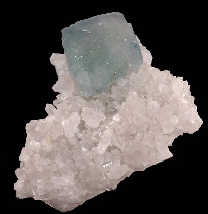 Fluorite, Quartz image
