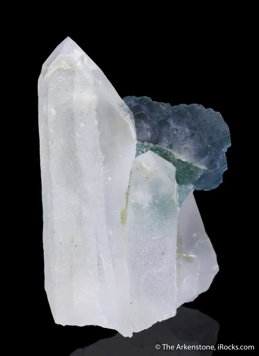 Fluorite, Quartz - image 16