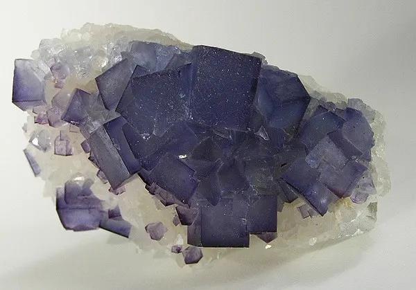 Fluorite, Quartz image