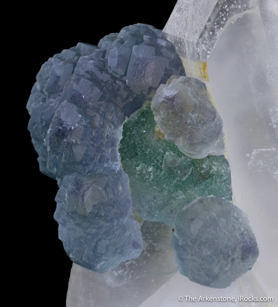Fluorite, Quartz - image 9