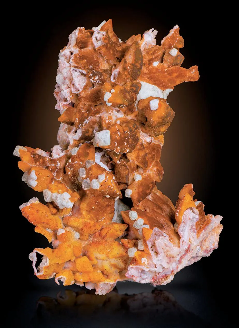 Fluorite, Quartz after Calcite - image 1