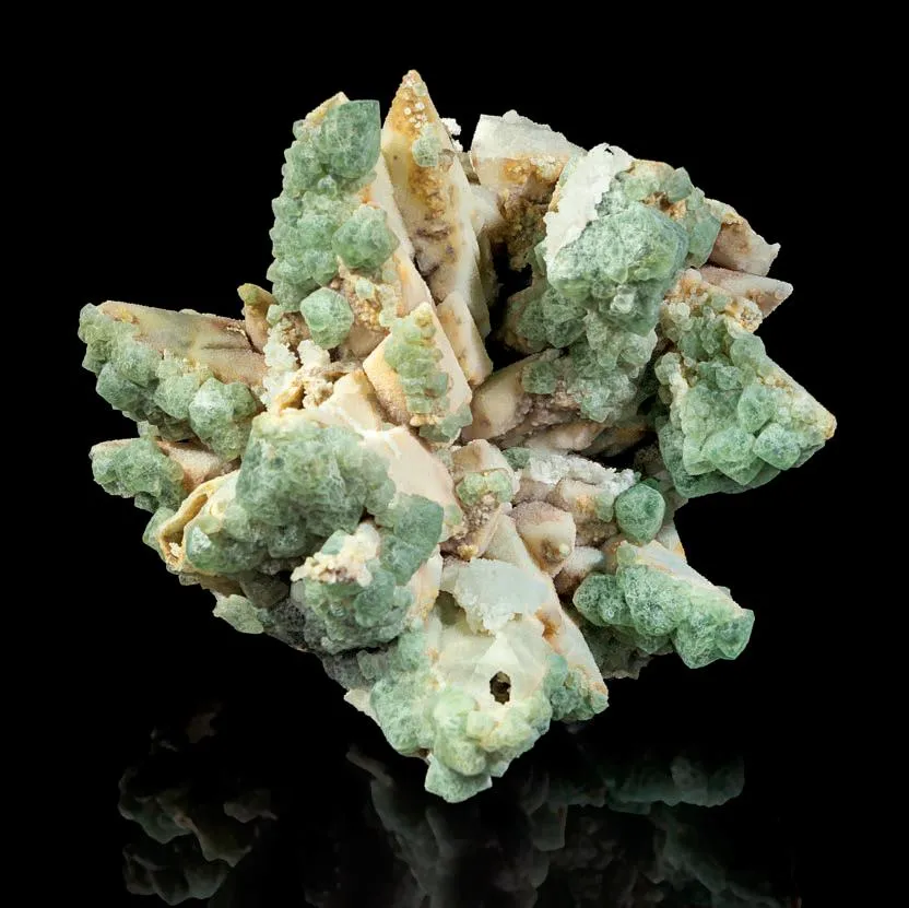Fluorite, Quartz after Calcite - image 1