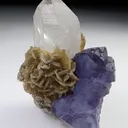 Fluorite, Quartz and Siderite - image 1