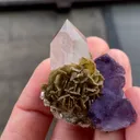 Fluorite, Quartz and Siderite - image 5