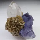 Fluorite, Quartz and Siderite - image 3