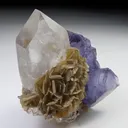 Fluorite, Quartz and Siderite - image 4