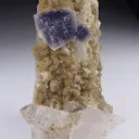Fluorite, Quartz and Siderite - image 1