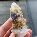 Fluorite, Quartz and Siderite - image 5