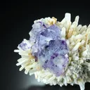Fluorite, Quartz & Arsenopyrite - image 2