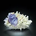 Fluorite, Quartz & Arsenopyrite - image 3