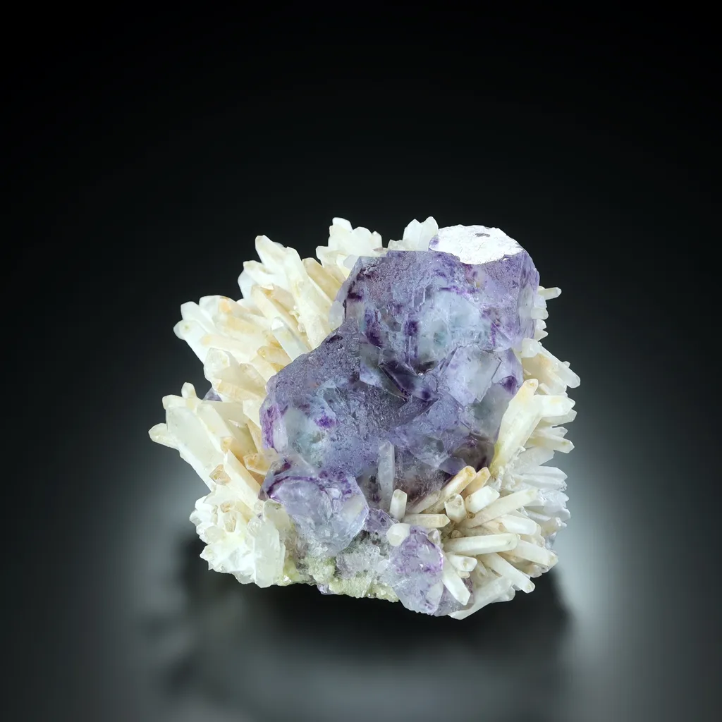 Fluorite, Quartz & Arsenopyrite - image 5