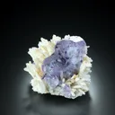 Fluorite, Quartz & Arsenopyrite - image 5