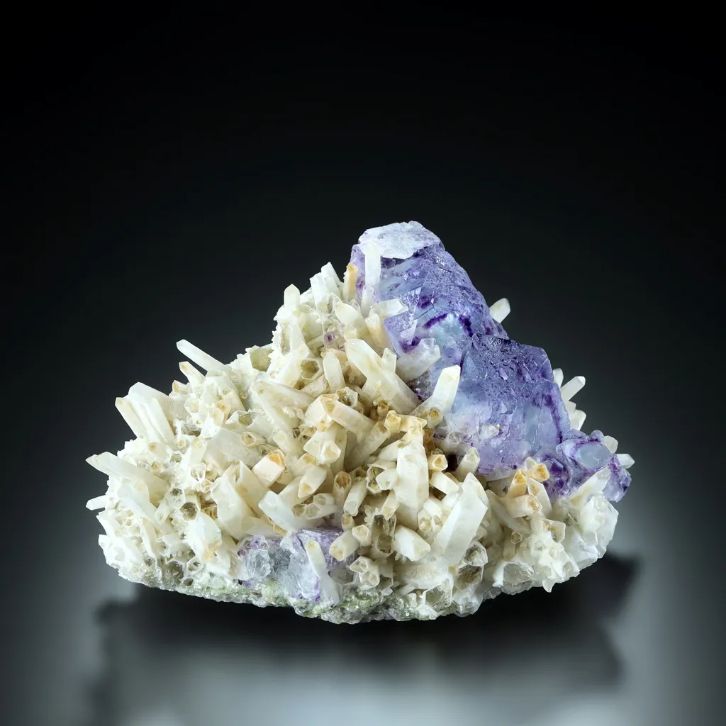Fluorite, Quartz & Arsenopyrite - image 4