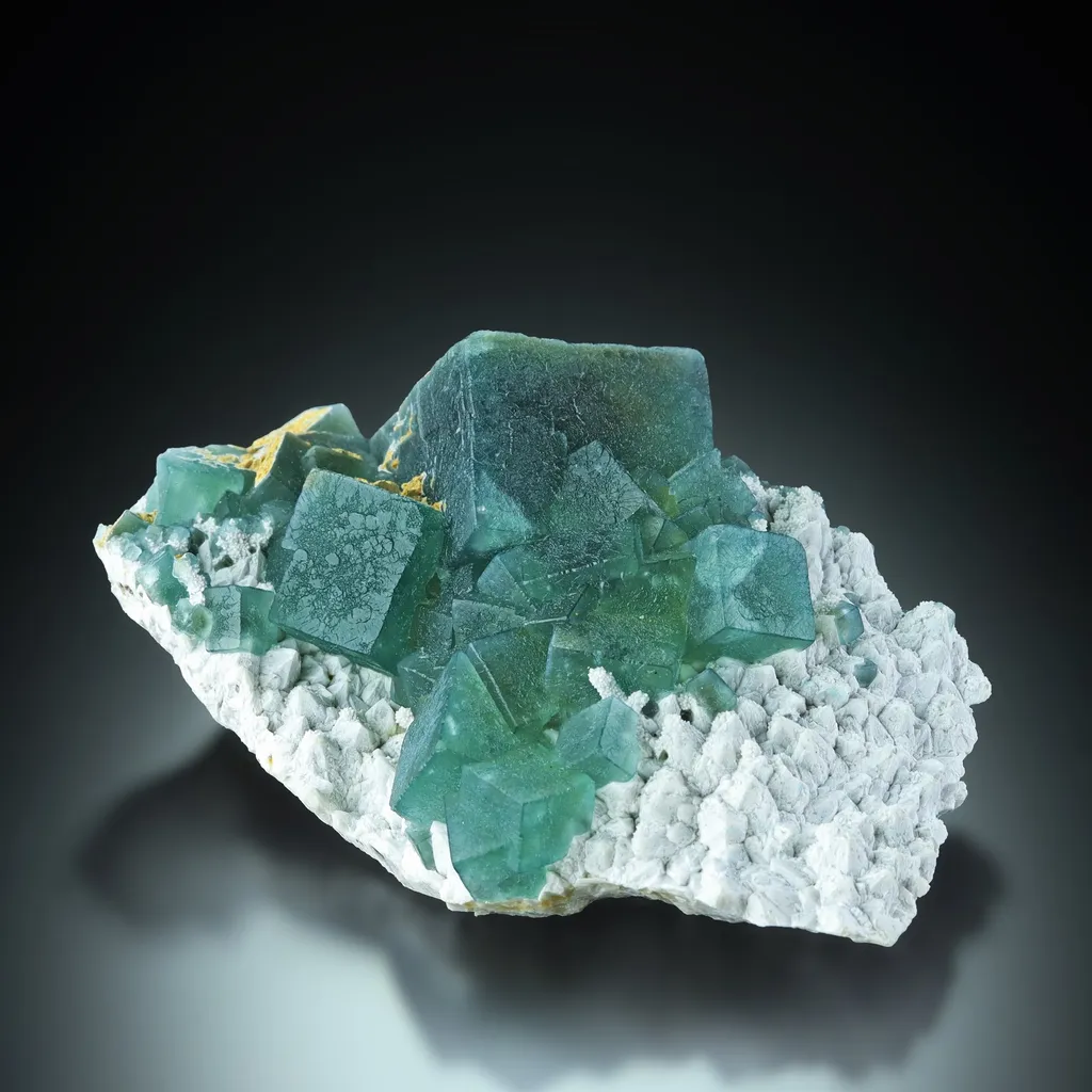 Fluorite & Quartz - image 2