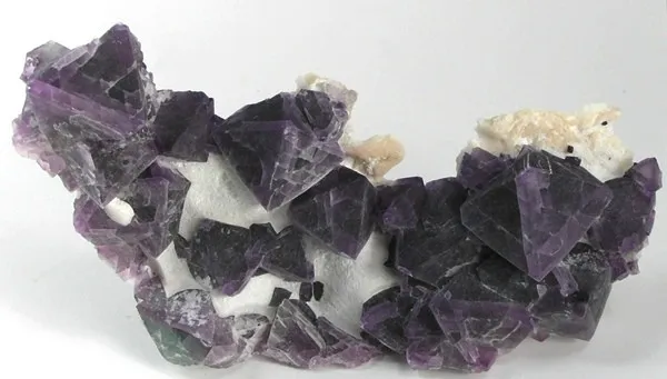 Fluorite, Quartz image