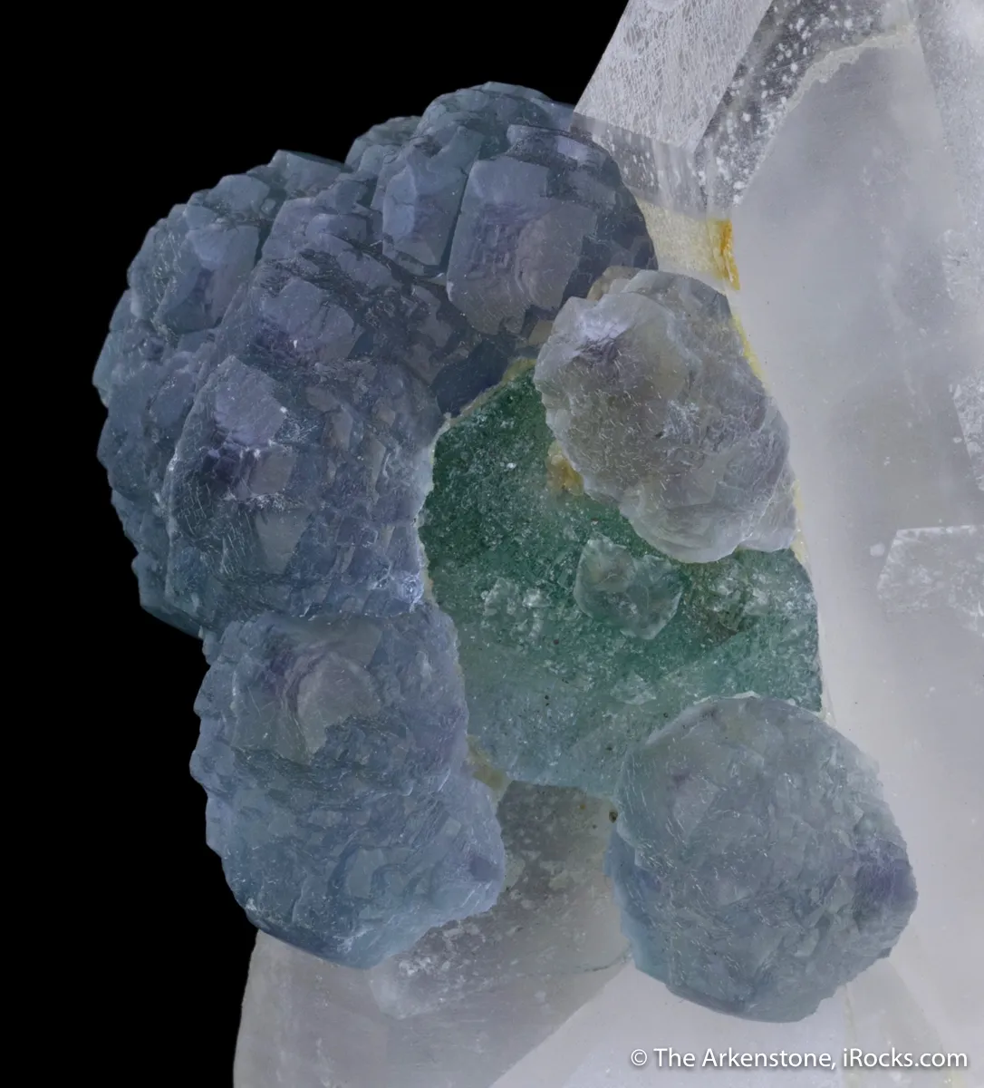 Fluorite, Quartz - image 19